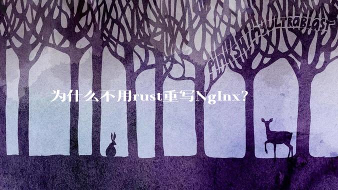 为什么不用rust重写Nginx？